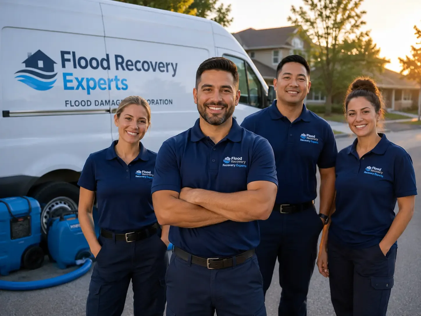 Flood Damage Cleanup company in Williston, ND